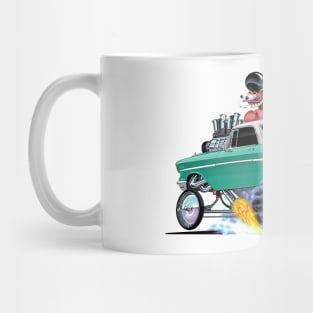 GREAZY 1957 Nomad aqua Mug